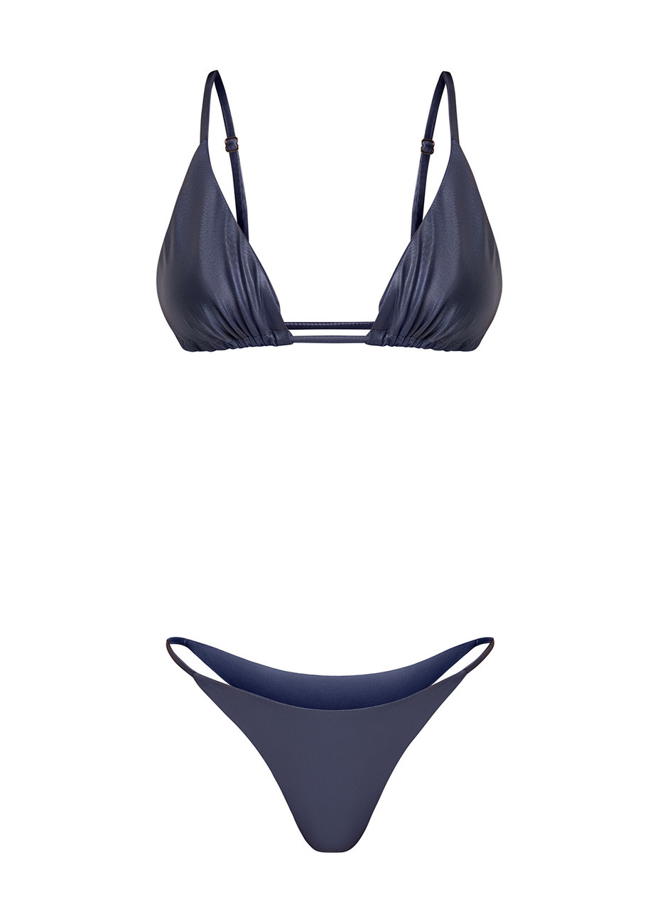 Топ Жизель Графит | Купальник Лав Пэм Дубай